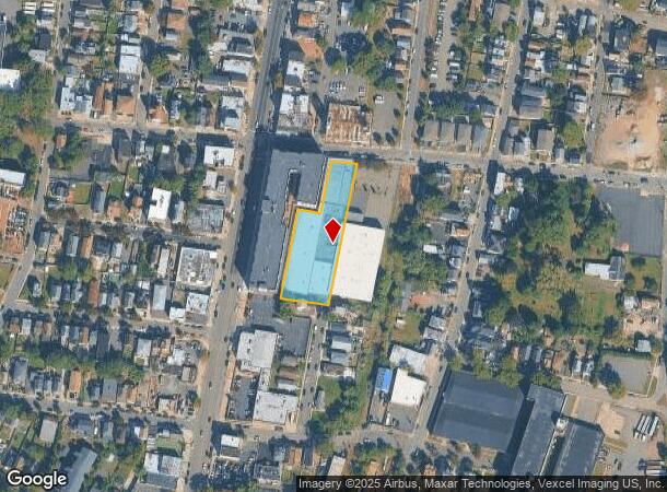 69 William St, Belleville, NJ Parcel Map