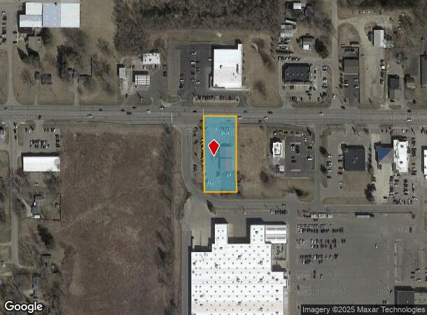  1320 M 89, Plainwell, MI Parcel Map