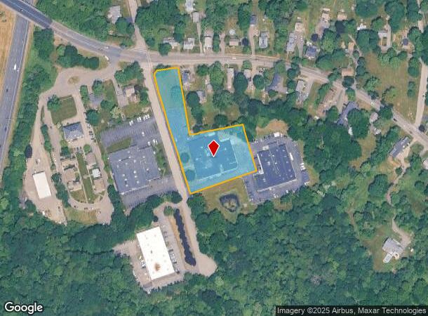 6 Southside Rd, Danvers, MA Parcel Map