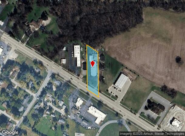 6273 Dixie Hwy, Bridgeport, MI Parcel Map