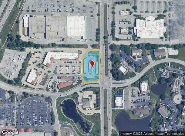  12090 Metcalf Ave, Overland Park, KS Parcel Map