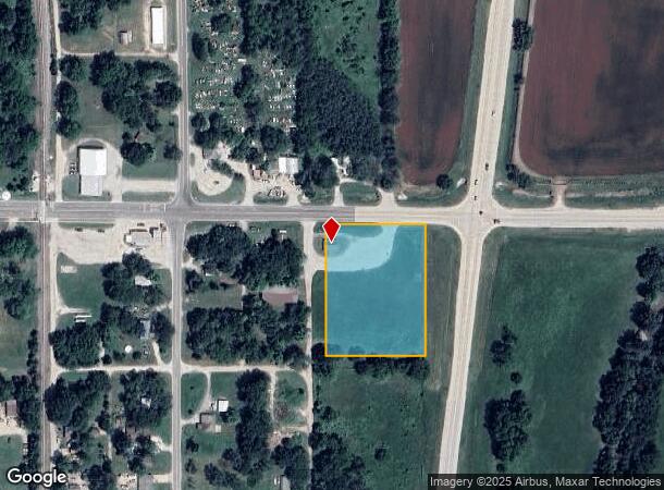  328 E 13Th St, Altoona, KS Parcel Map