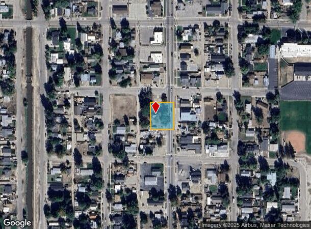  605 S Washington Ave, Emmett, ID Parcel Map