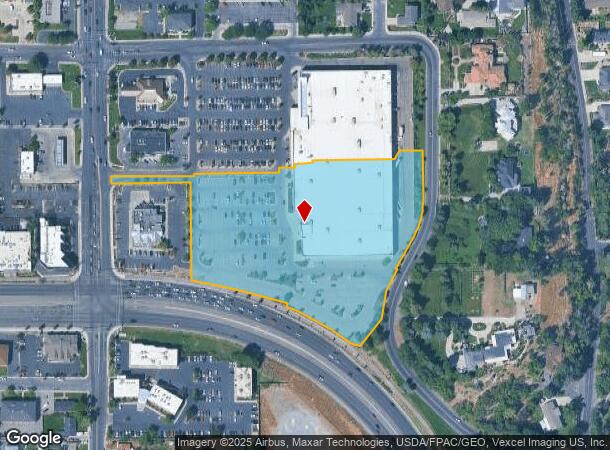 1281 S 800 E, Orem, UT Parcel Map
