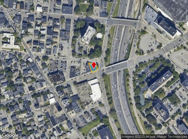  113 Broadway, Providence, RI Parcel Map