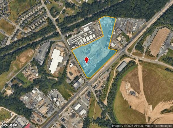  5812 Allender Rd, White Marsh, MD Parcel Map