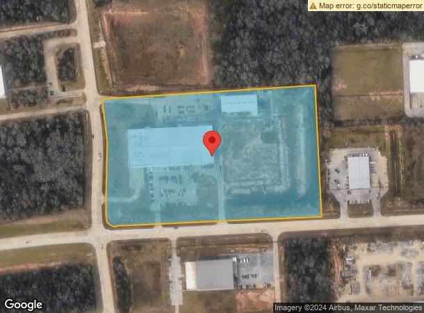  850 Conroe Park West Dr, Conroe, TX Parcel Map