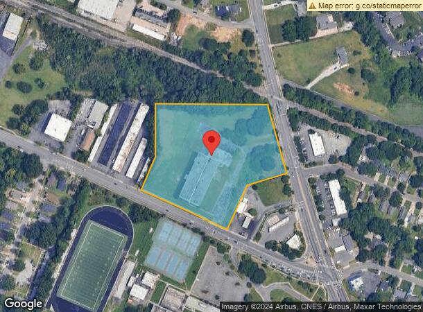  920 Eastway Dr, Charlotte, NC Parcel Map