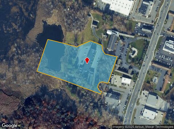 25 Mollie Way, Lenox, MA Parcel Map
