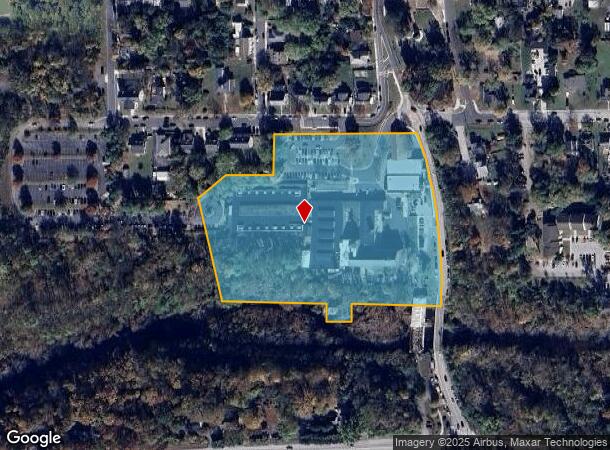 8600 Foundry St, Savage, MD Parcel Map
