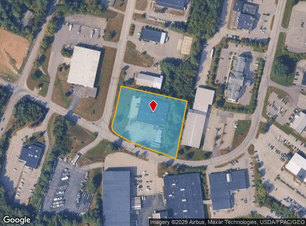 64 Anthony Ave, Augusta, ME Parcel Map