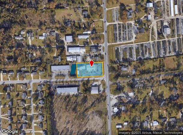 2901 Castle Hayne Rd, Castle Hayne, NC Parcel Map