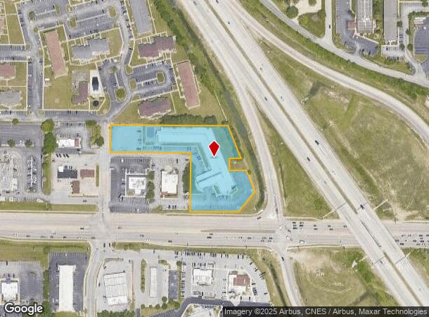 4320 South St, Lafayette, IN Parcel Map