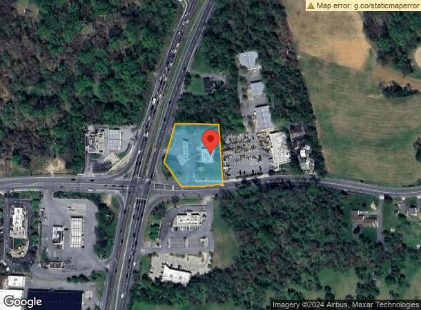  4704 Se Crain Hwy, Upper Marlboro, MD Parcel Map