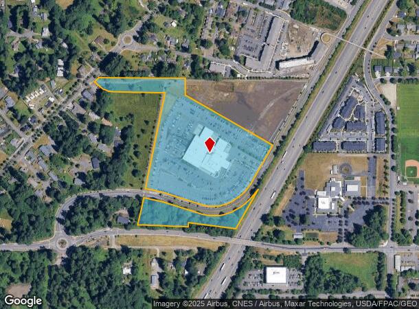  6969 Tyee Dr Sw, Tumwater, WA Parcel Map