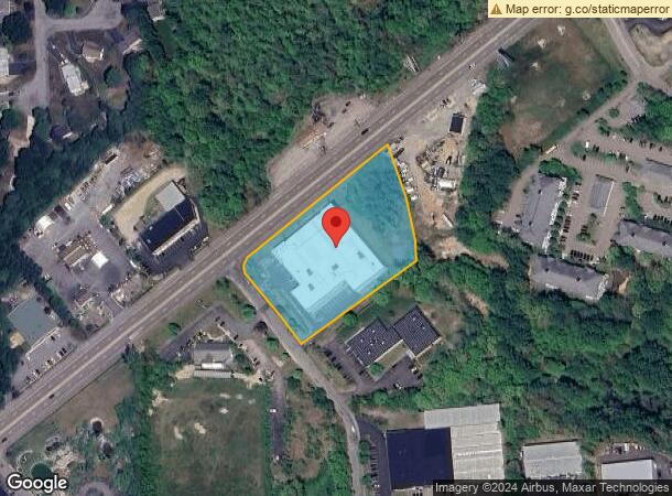  5 Foxhill Dr, Walpole, MA Parcel Map