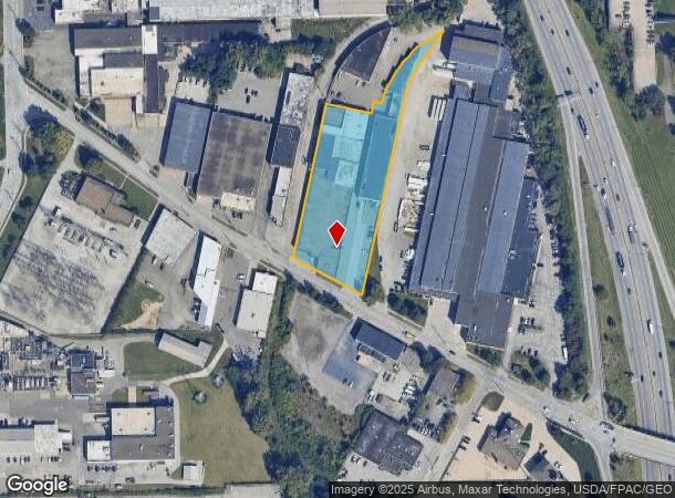 5207 Grant Ave, Cleveland, OH Parcel Map