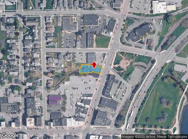 360 Exchange St, Geneva, NY Parcel Map