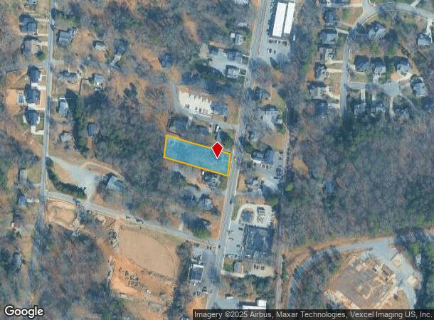  20525 N Main St, Cornelius, NC Parcel Map