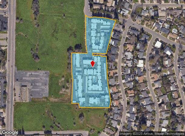  4450 Mary Lynn Ln, Carmichael, CA Parcel Map