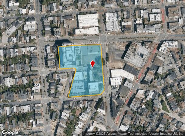 3555 Cesar Chavez, San Francisco, CA Parcel Map