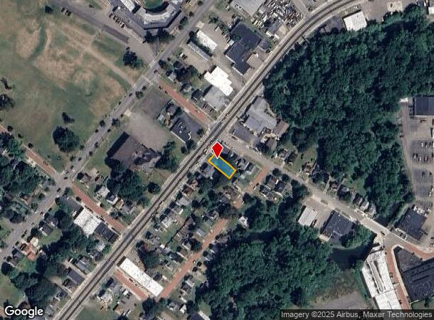  1114 E 2Nd St, Jamestown, NY Parcel Map