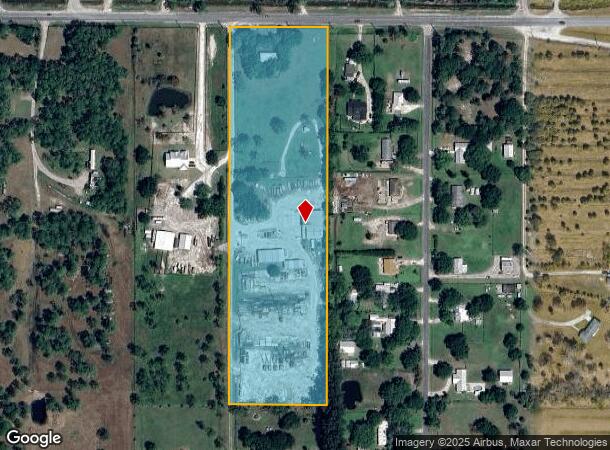 10751 Orange Ave, Fort Pierce, FL Parcel Map
