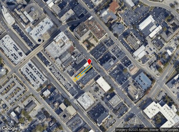  236 E Main St, Lexington, KY Parcel Map