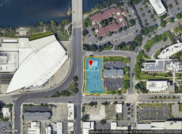  12 E Olive Ave, Spokane, WA Parcel Map