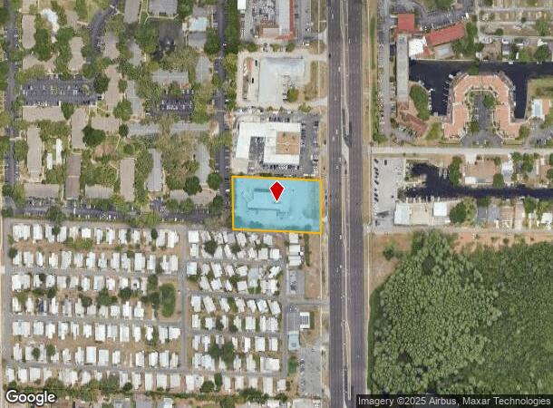  37490 Us Highway 19 N, Palm Harbor, FL Parcel Map