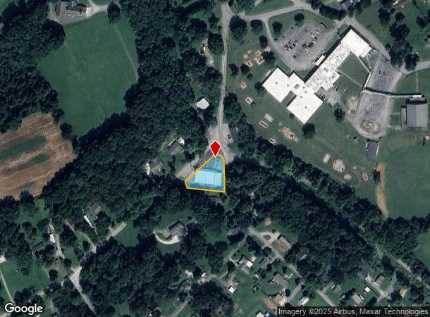  4700 Wildwood Rd, Maryville, TN Parcel Map