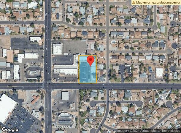  4220 W Northern Ave, Phoenix, AZ Parcel Map