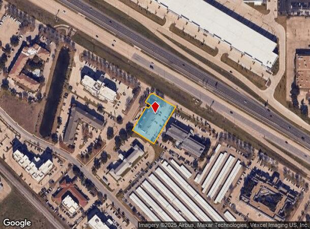 4770 W John Carpenter Fwy, Irving, TX Parcel Map