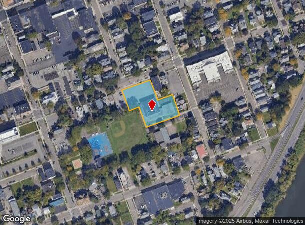  15 Fayette St, Binghamton, NY Parcel Map