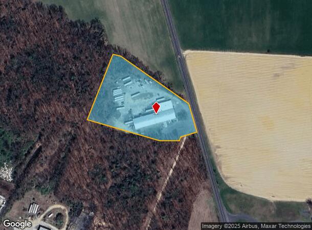  1571 Main Rd, Newfield, NJ Parcel Map