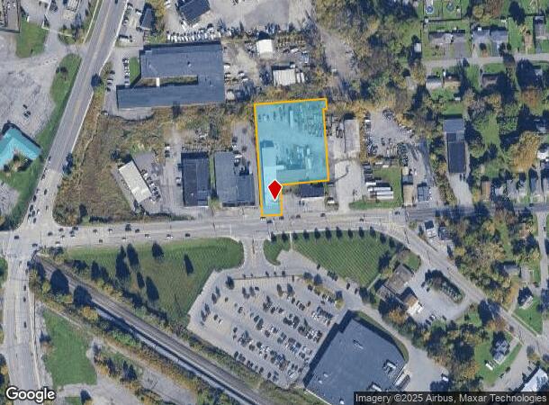  4269 James St, East Syracuse, NY Parcel Map