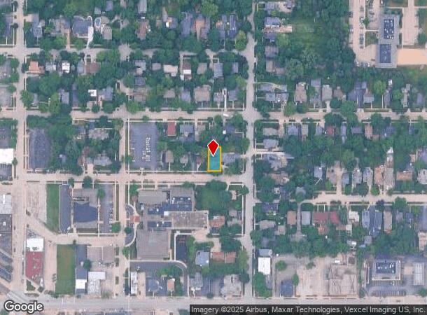  328 Franklin St, Barrington, IL Parcel Map