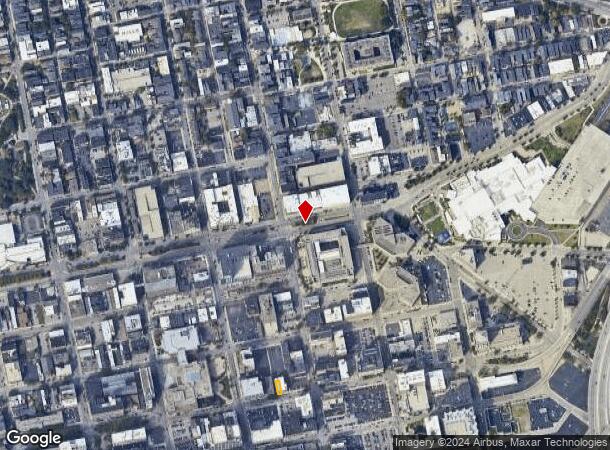  118 E 8Th St, Cincinnati, OH Parcel Map