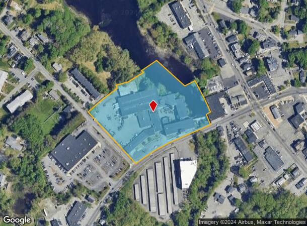  76 Pleasant St, Dracut, MA Parcel Map