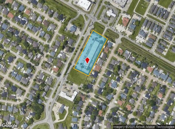  1437 Saint Charles St, Houma, LA Parcel Map