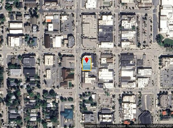  403 E 2Nd St E, Whitefish, MT Parcel Map