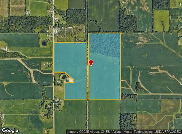  St Johns Rd, Lima, OH Parcel Map