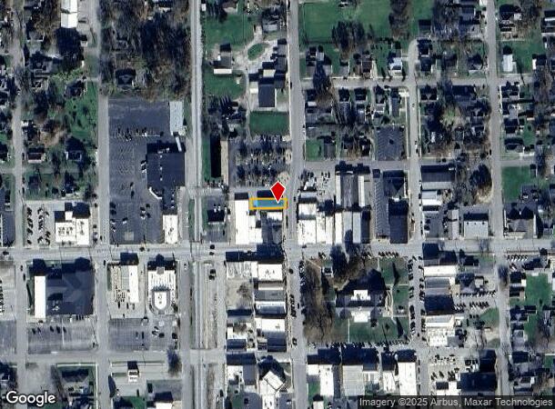  82 N Main St, Scottsburg, IN Parcel Map