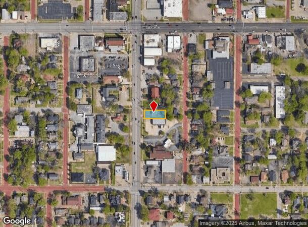 502 S Broadway Ave, Tyler, TX Parcel Map