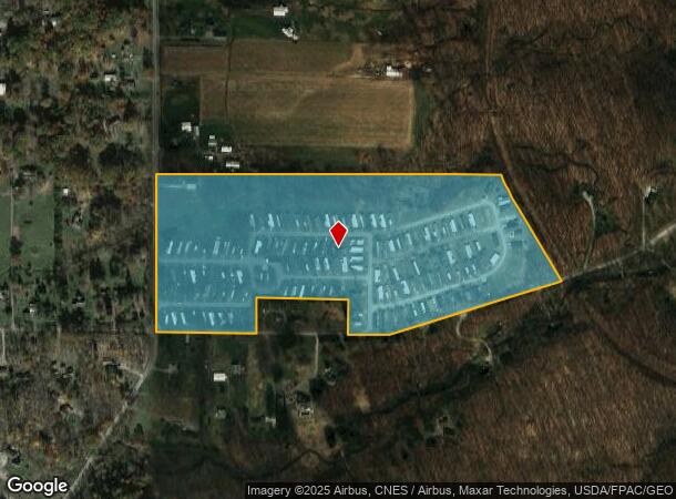 15871 Adams Rd, Middlefield, OH Parcel Map