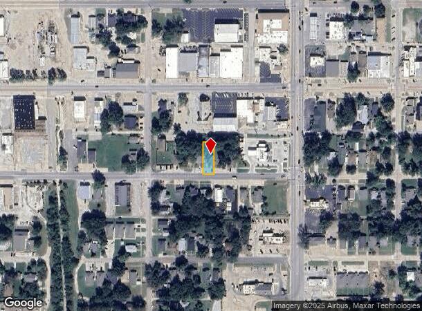 518 E 12Th St, Ada, OK Parcel Map