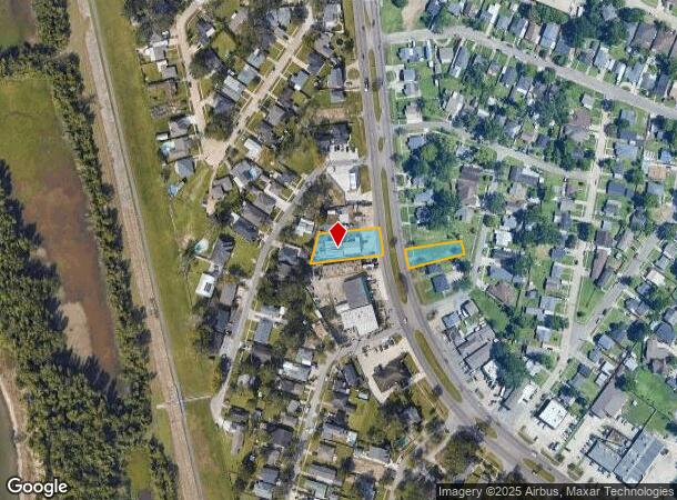 8428 Jefferson Hwy, New Orleans, LA Parcel Map