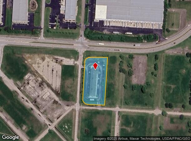 2323 Rickenbacker Pky W, Columbus, OH Parcel Map