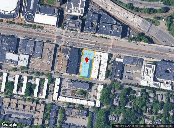 874 Commonwealth Ave, Brookline, MA Parcel Map