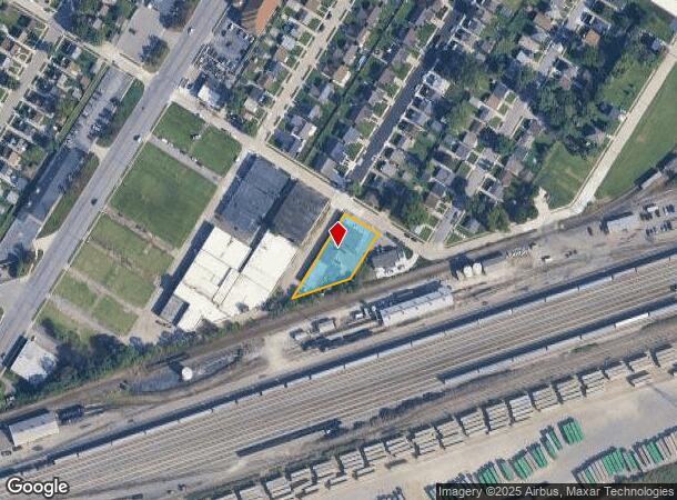 17730 Dora St, Melvindale, MI Parcel Map